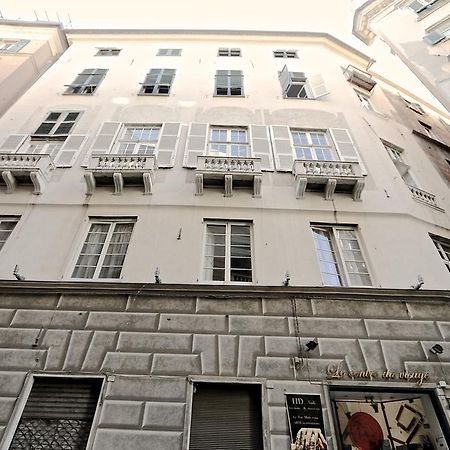 Palazzo Cambiaso Albergo Etico Genova الغرفة الصورة