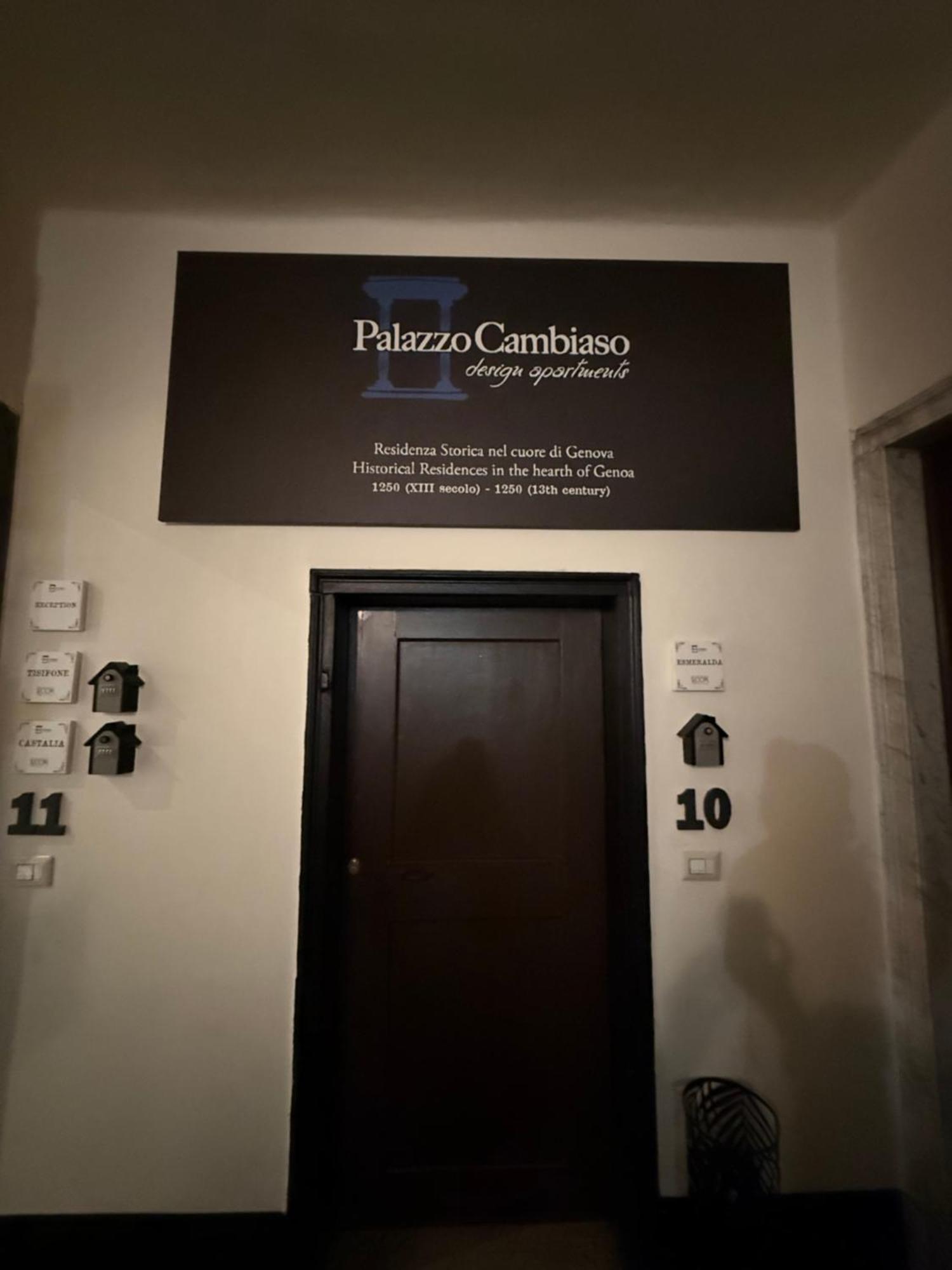 Palazzo Cambiaso Albergo Etico Genova المظهر الخارجي الصورة