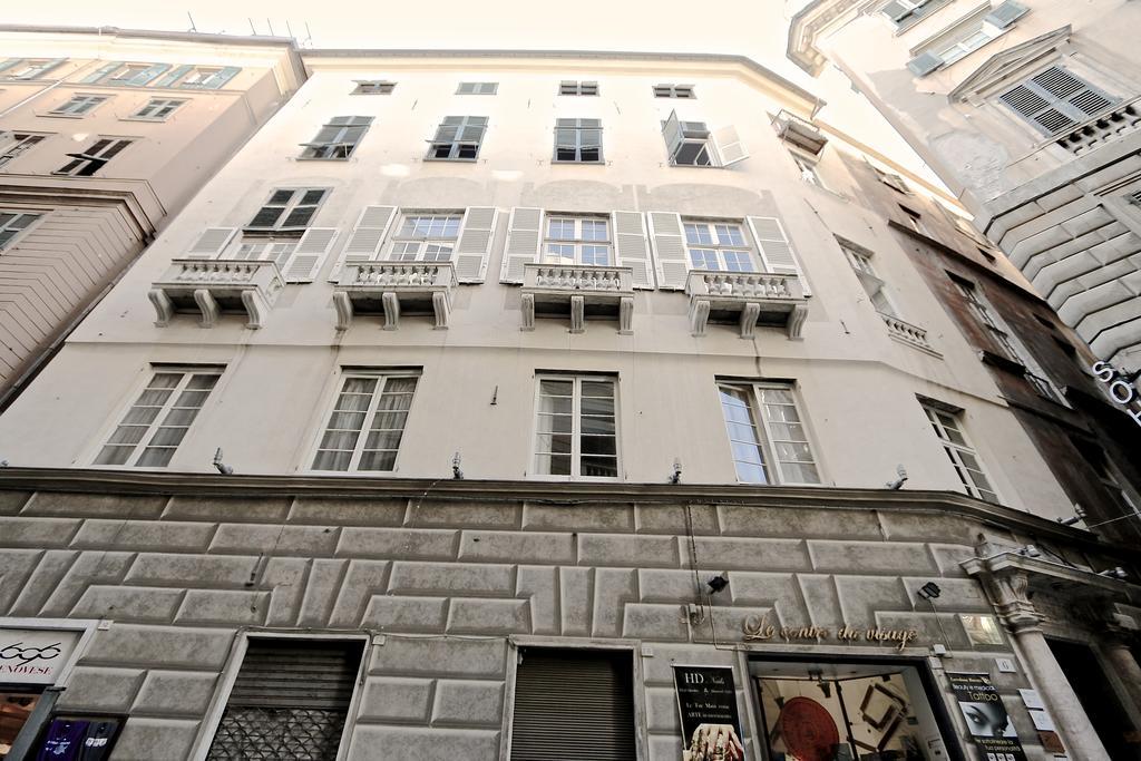Palazzo Cambiaso Albergo Etico Genova الغرفة الصورة