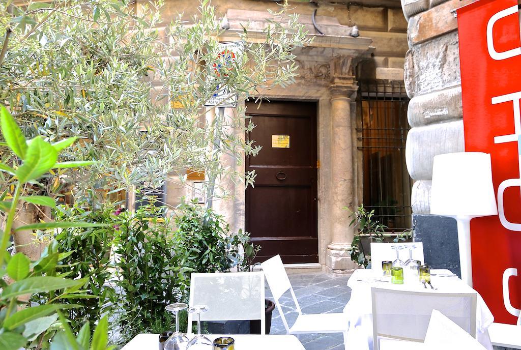Palazzo Cambiaso Albergo Etico Genova الغرفة الصورة